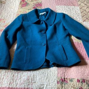 Pendleton petite  woman’s jacket 100% wool beautiful button down jacket casual